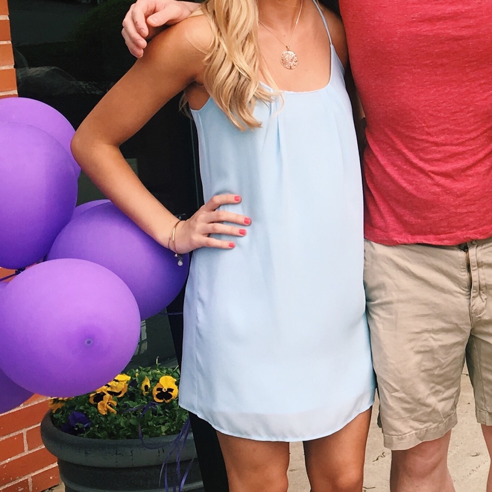 Light Blue dress